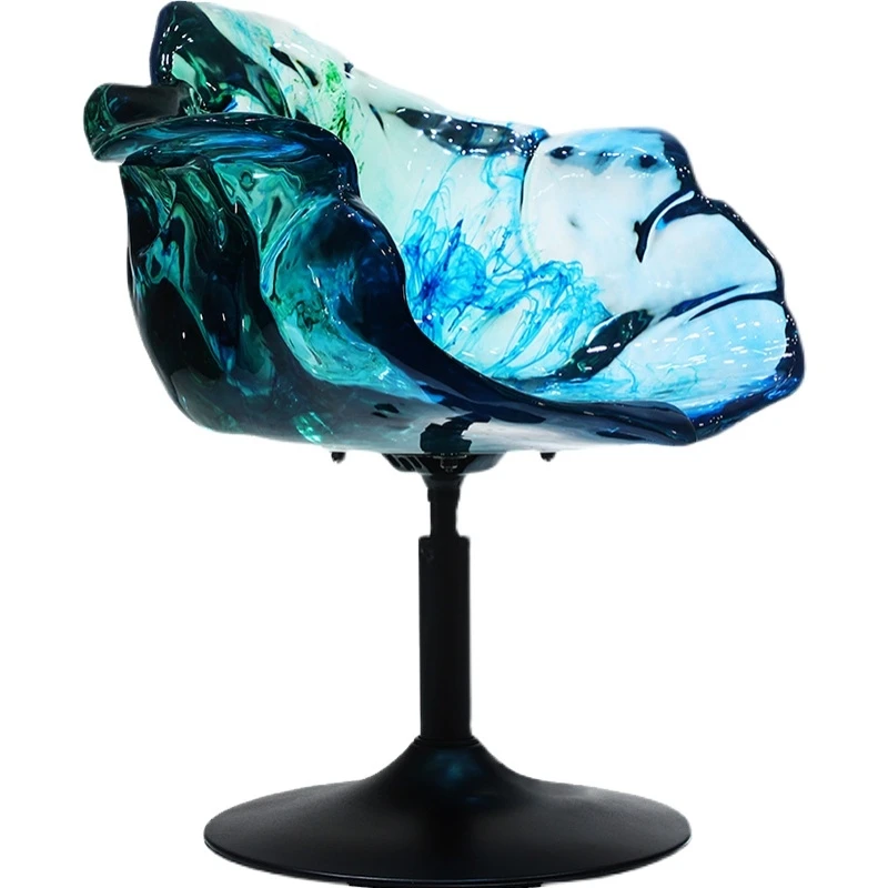 

Popular Design Fancy Living Room Chair Italian Bar Stool Metal Frame Bar Stool Rotating High Top Bar Stool