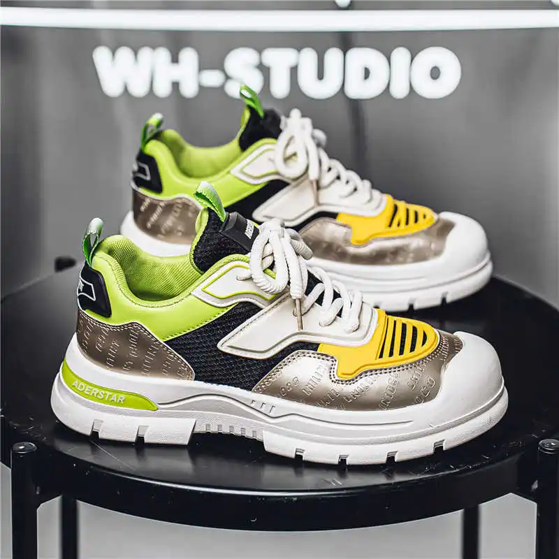 

Ete Лоферы на резиновой подошве Мужские белые высокие туфли Мужские ботинки Кроссовки Спортивные супер распродажа Новые быстрые предложения Sapatos Famous