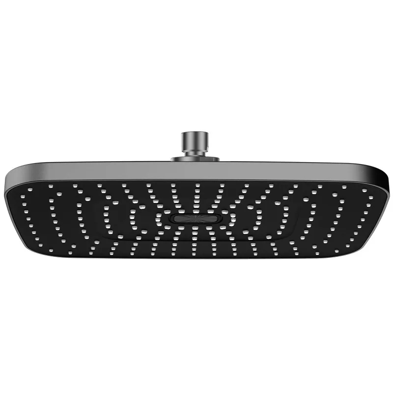 Top spray large water volume pressurized showerhead nozzle pressurized single head shower household shower showerhead