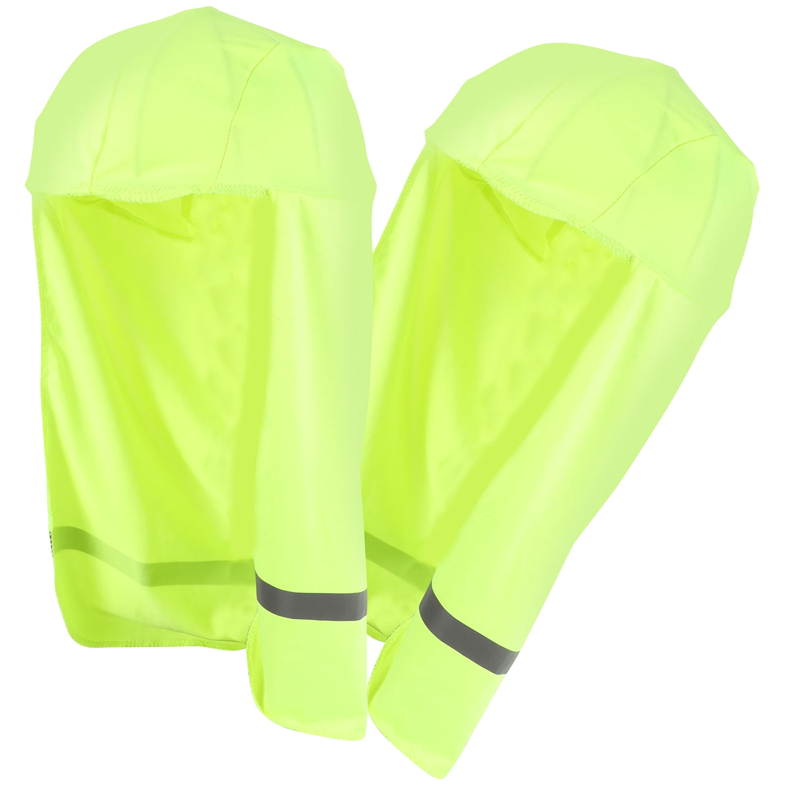 

2Pcs Long Tail Riding Hats Sunshade for Cyclist Men Hard Hat Neck Shade UV Prevention Outdoor Sports Cooling Breathable