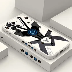 Mech Style Phone Case For Samsung Galaxy S24 S23 S22 S21 S20 Ultra Plus FE S10 S9 S10E Note 20 Ultra 10 9 Plus Cover