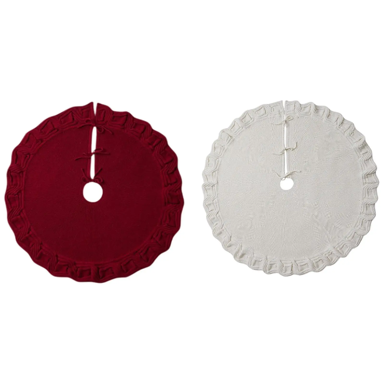 

Christmas Tree Skirt Ornament Christmas Decoration for Bedroom Hotel Party