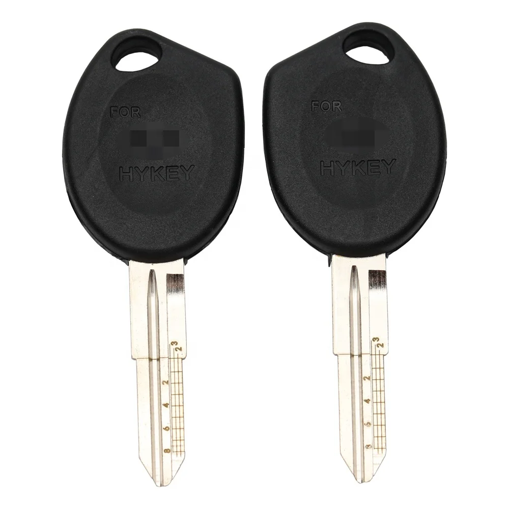 Car blank Key with Graduation Scale Lineation Flat Milling for Wuling Van Scale Shear Gear Blank key Wuling Double Groove Left