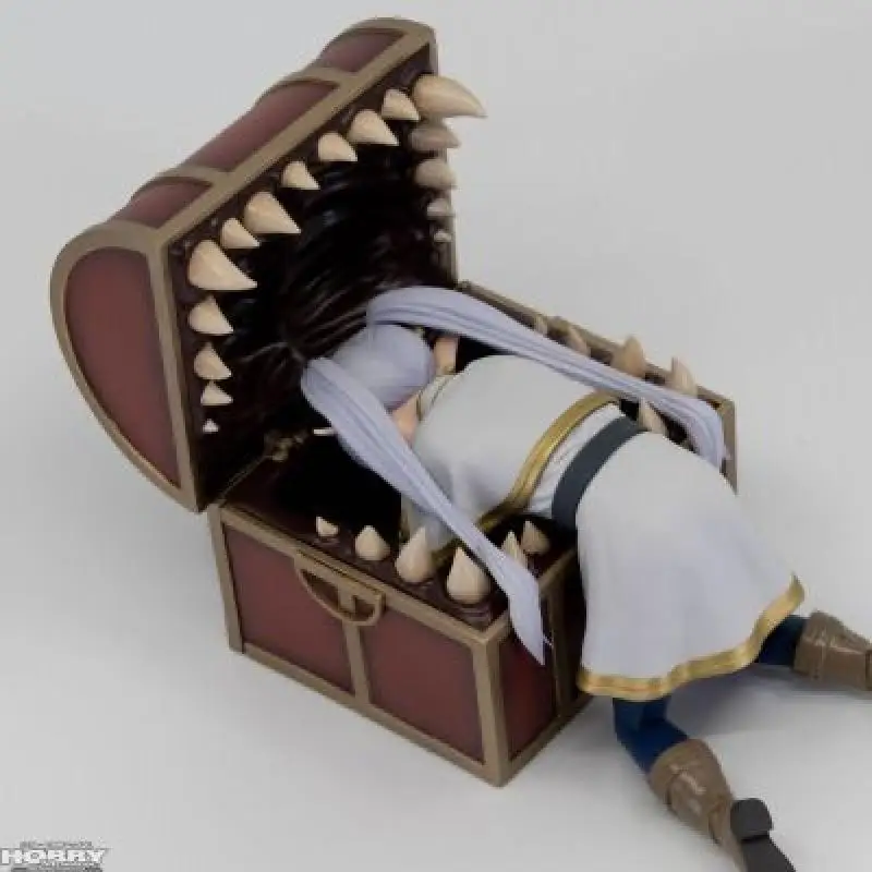 100% autentico disponibile Sega Frieren: Beyond Journey's End Luminasta Mimic Anime Figure Model Collector Desktop Ornament Toy Gift