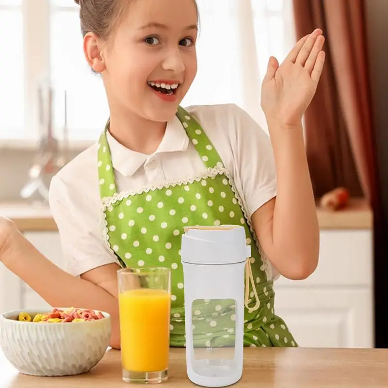 Portable Blender Cup Personal Electric Juicer Cup Multifunctional Fruit Mixer Machine Rechargeable For Citrus Fruits Lemons
