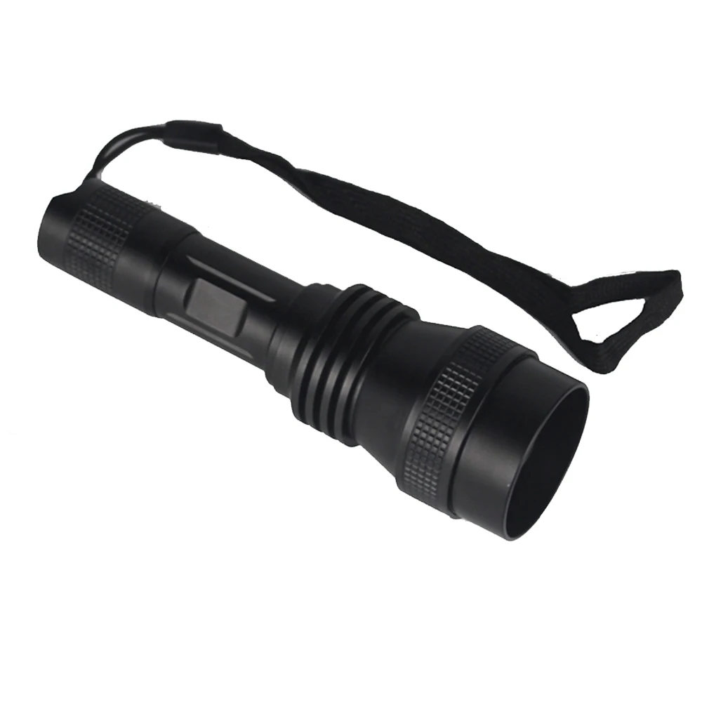 850nm/940nm Infrared Flashlight Adjustable Focus ZOOM IR Hunting Torch Infrared Radiation Weapon Light 18650 Night Vision