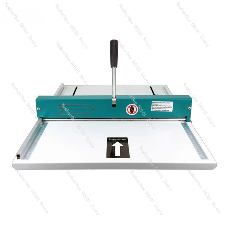 A3 Manual Creasing Machine for Bidding Documents, Greeting Cards, Tickets, Dotted Lines, 480mm Manual Dotted Line Creasing Machi