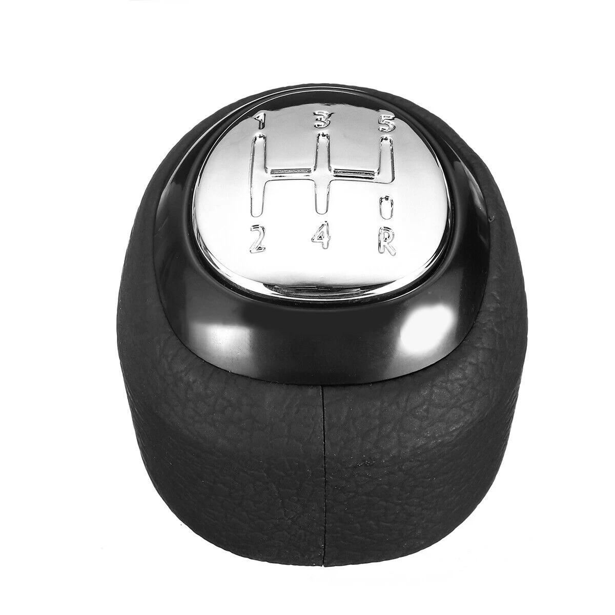 5 Speed Gear Shift Knob Leather Lever Shifter for SAAB 93 9-3 SS 2003-2012 Car Styling