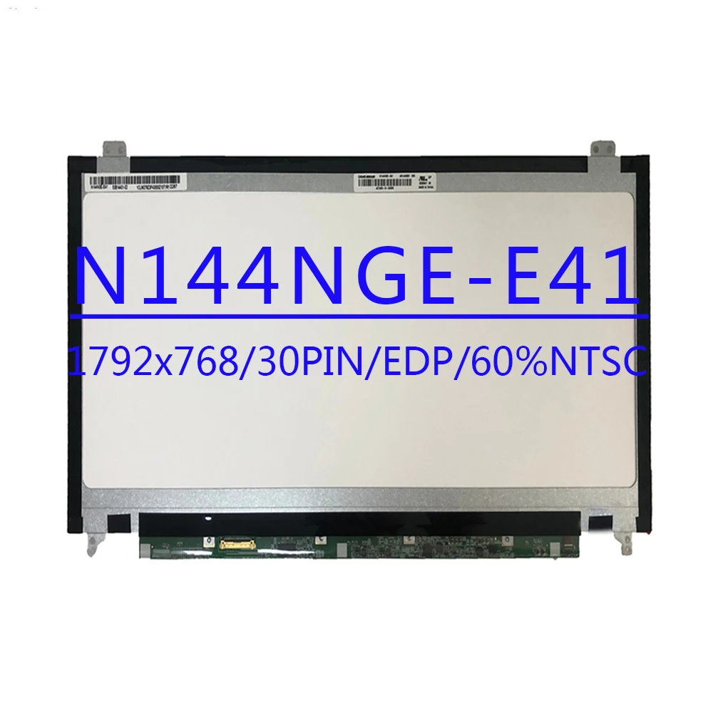 

ЖК-экран для Toshiba Satellite U840W U845W U800W U900 диагональю 14,4 дюйма, диагональ 60% X, TN, 30-контактный EDP NTSC, класс B