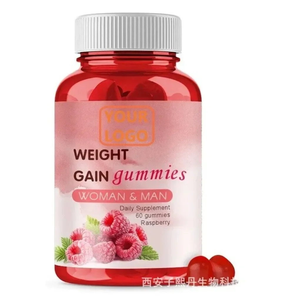 

Gain Gummies 60 Chewable Appetite Boost Nutrient-Rich Formula for Calorie Muscle Support in Men Women