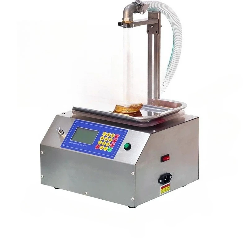 

Automatic tahini paste, honey autumn pear paste, weighing and quantitative packaging machine, small filling machine