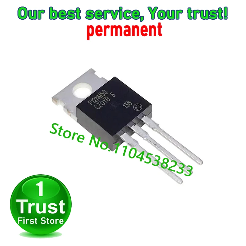 10 шт./лот STP12NM50 P12NM50 TO220 Поверь в наличии