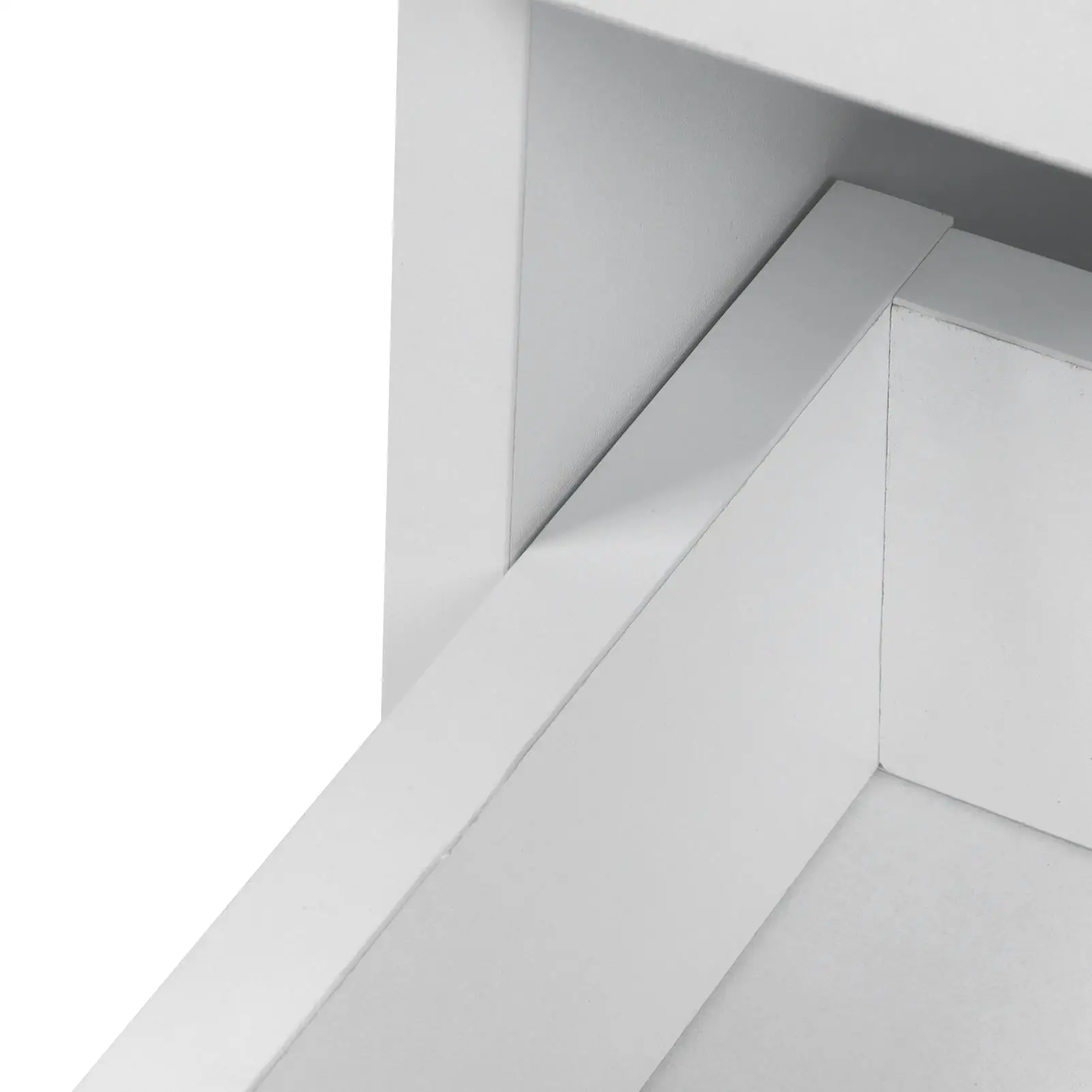 طاولة بجانب السرير حديثة مع درجين منضدة أنيقة لأثاث تخزين غرفة النوم وغرفة المعيشة