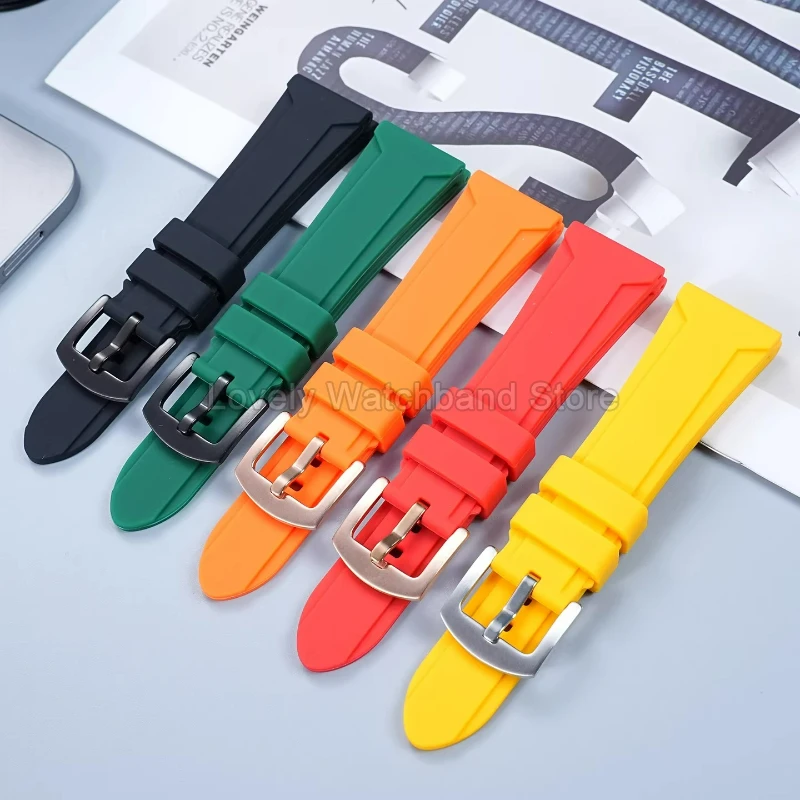 Stretch No Deformation Wrist Dry Watchband for Diessl YAGE Tonneau Air Circulation No Stuffy Sweat Daily Sports High Durability