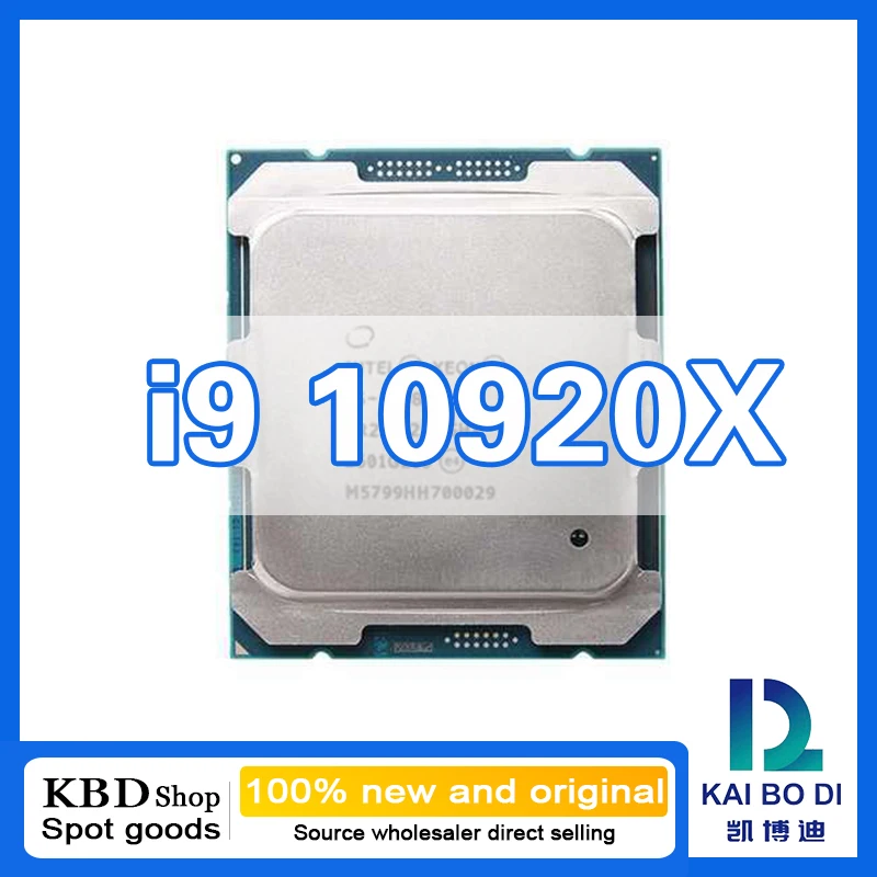 Core i9 10920X CPU 12 Cores 24 Threads 3.50GHz 100% NEW and ORIGINAL CPU Central Processor Unit