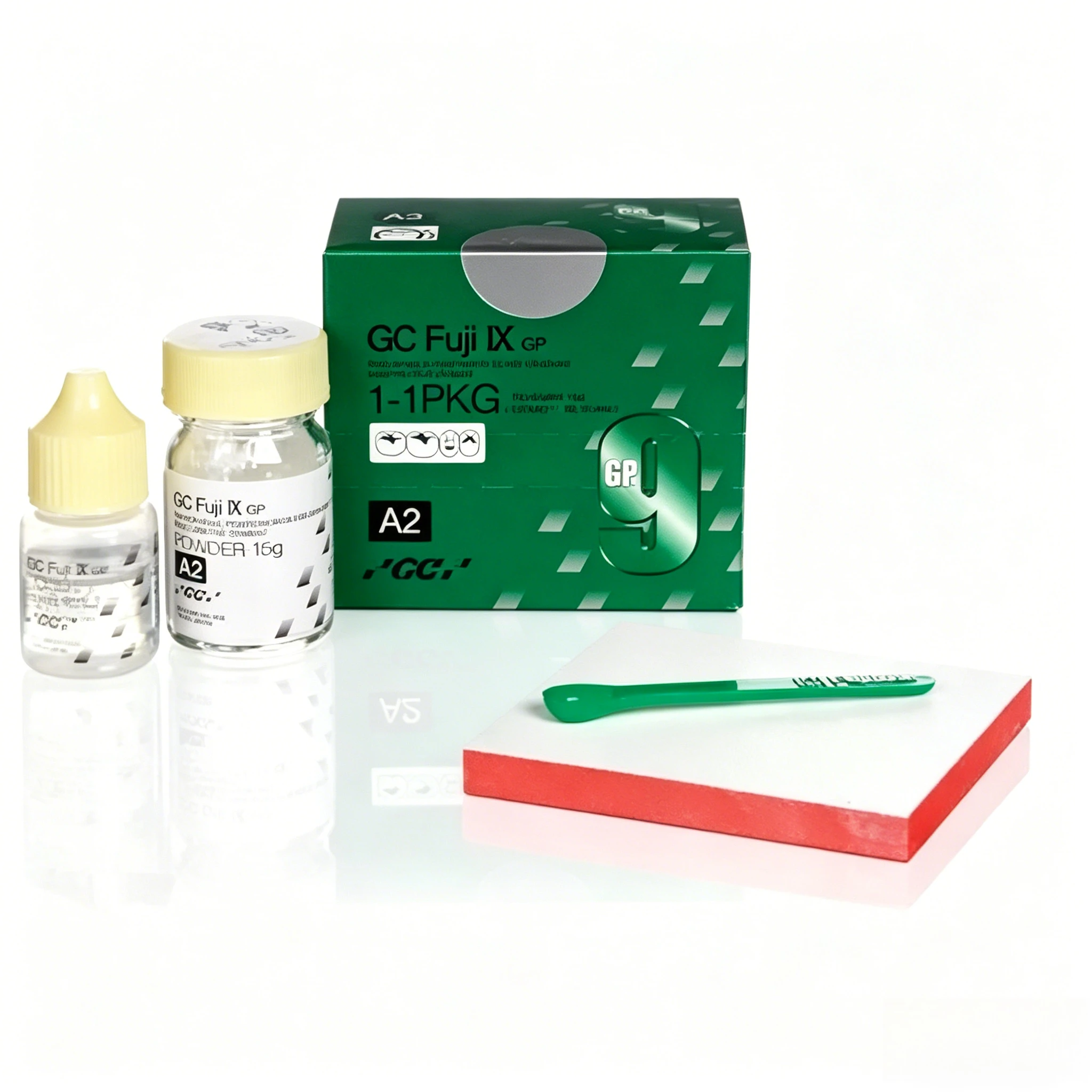 

Dental Dentistry FUJI GC Glass Ionomer Cement Dental Porcelain Veneers Bonding Powder Liquid Agent Dental Laboratory Materials