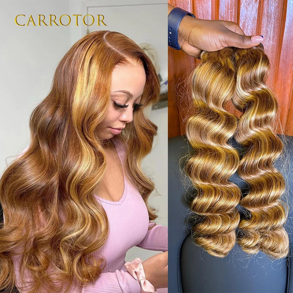dark-brown-and-blonde-colored-loose-wave-human-hair-bundles-vietnamese-hair-extensions-women-bundles-100-human-hair-extensions