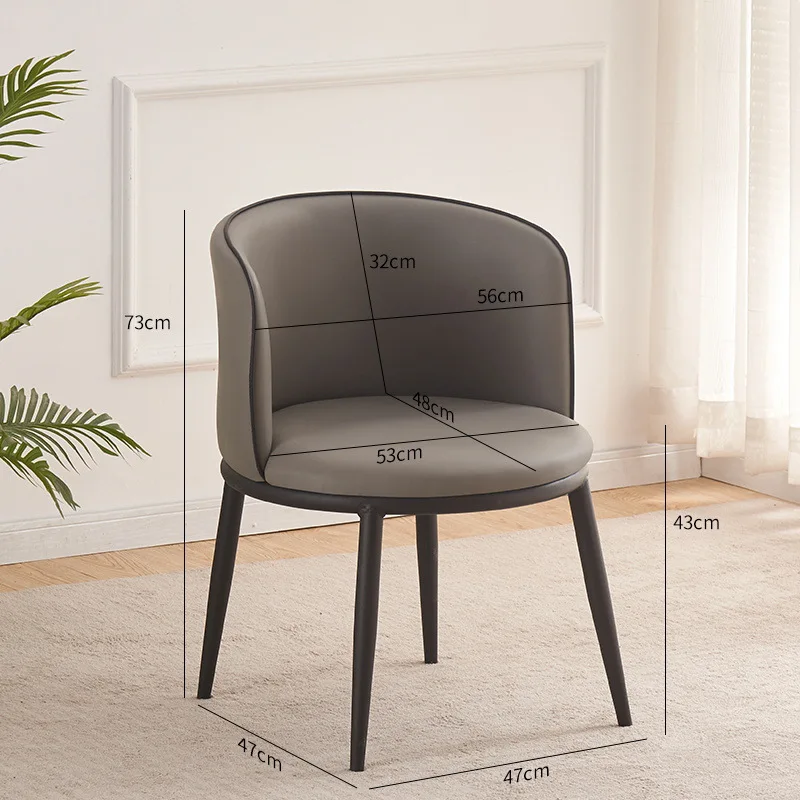 Balcony small tea table modern simple hotel sales office office meeting guest negotiation chair leisure reception table