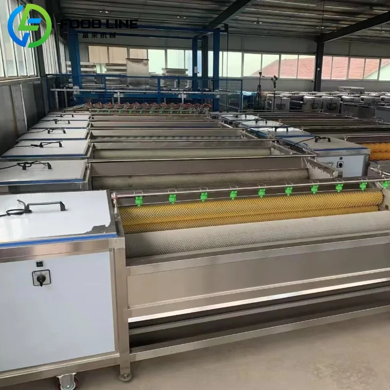 Máquina peladora de patatas yuca, pulidora de frutas, zanahoria, ñame, peladora y lavadora de frutas