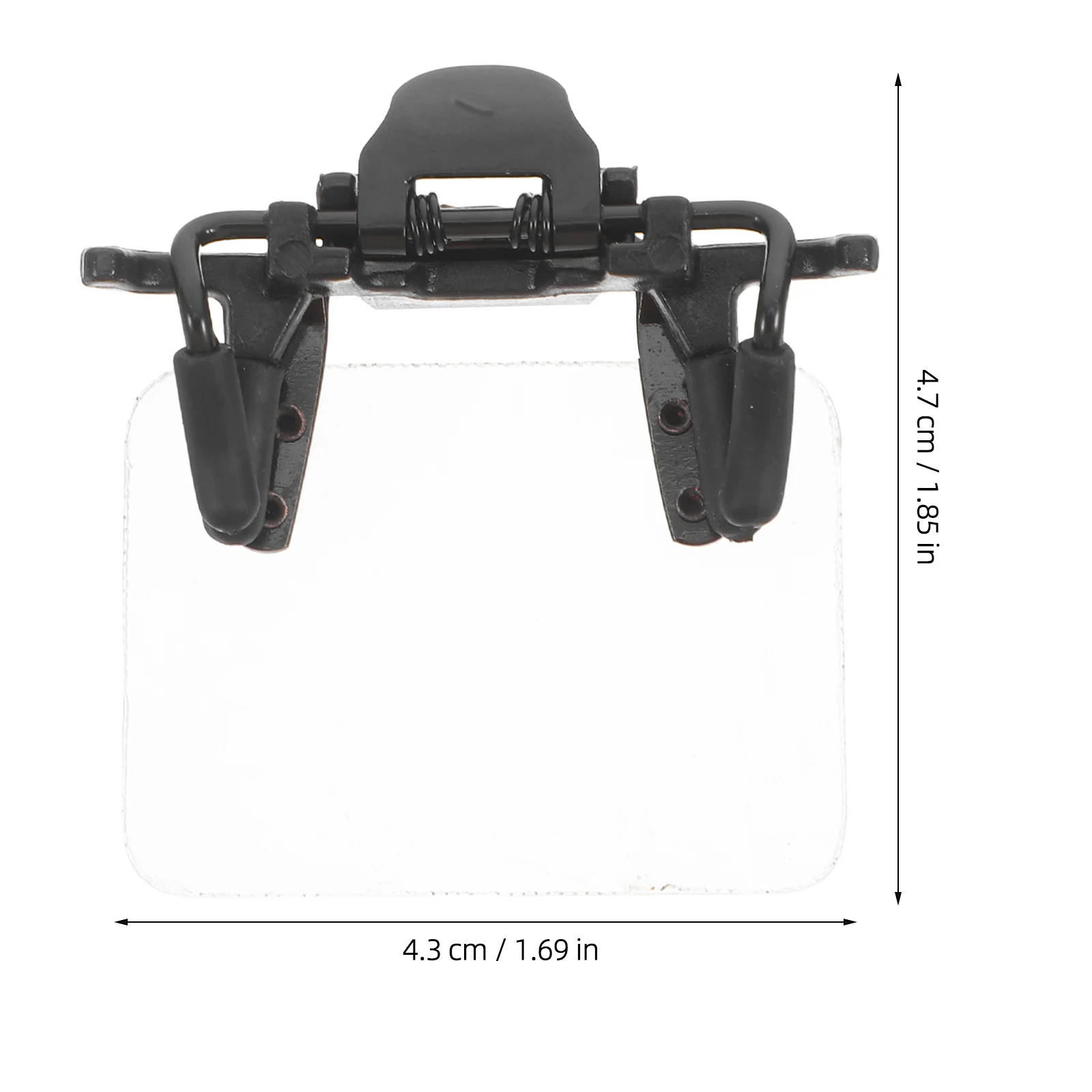 사격 정확도 향상을 위한 사용하기 쉬운 안경형 조준 차단기, 실내외 겸용 조준 보호판