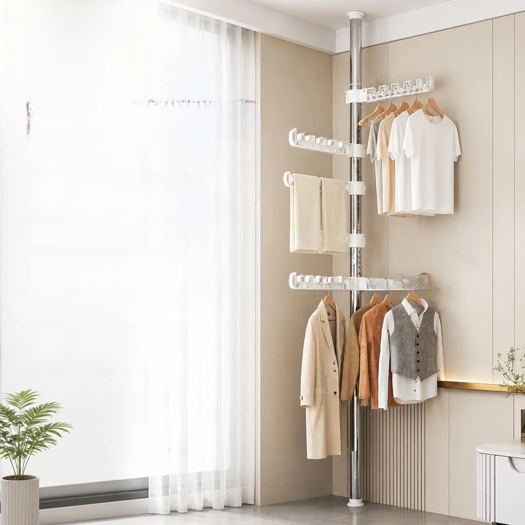 portable-clothes-drying-rack-expandable-free-standing-indoor-bedroom-balcony-window-no-drilling-required-storage-solution