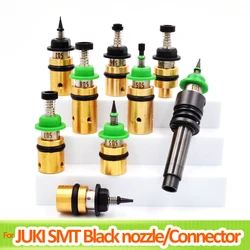 For JUKI SMT 505 nozzle connector long rod 502 503 black reflector 504 copper sleeve seat 0607 nozzle Pick & Place machine  tool