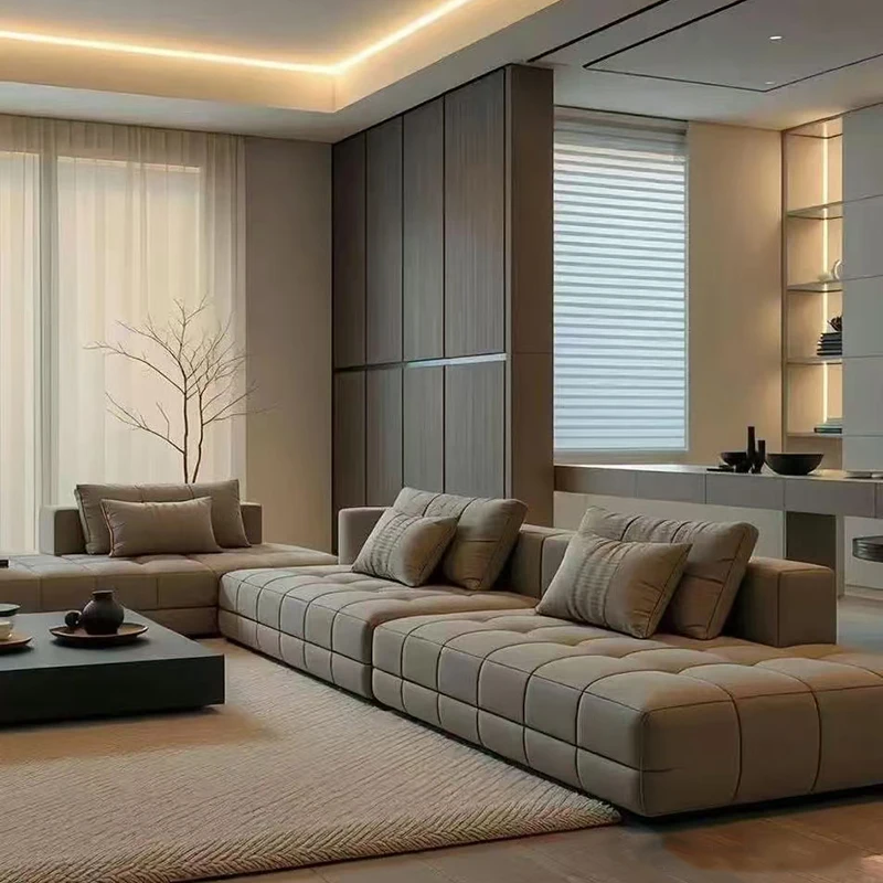 Set completo di mobili in stile italiano moderno Personalizzazione della decorazione per tutta la casa per villas Design grafico per soggiorno