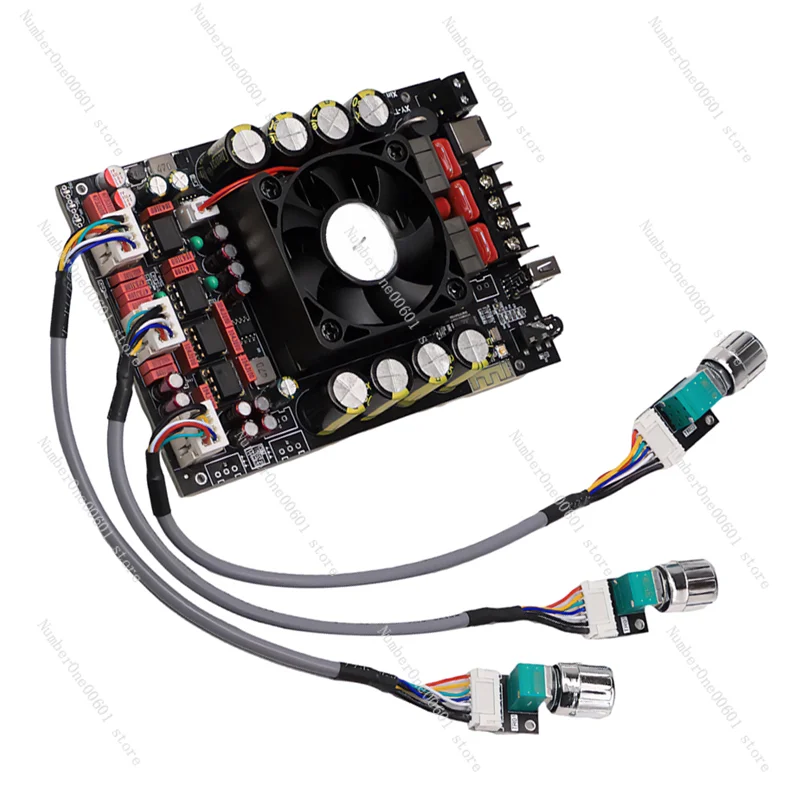 Lossless Bluetooth Audio for T220H Bluetooth Amplifier Board 220W+220W Stereo Audiophile TPA3251