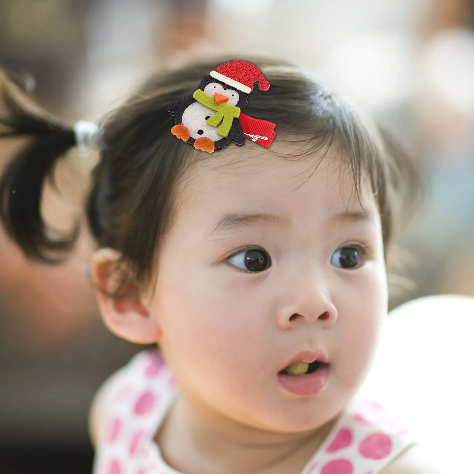 

6pcs Christmas Tree Hair Clips Kids Lovely Hairpin Durable Accessories Children Hair Clips For Girls Shine Star