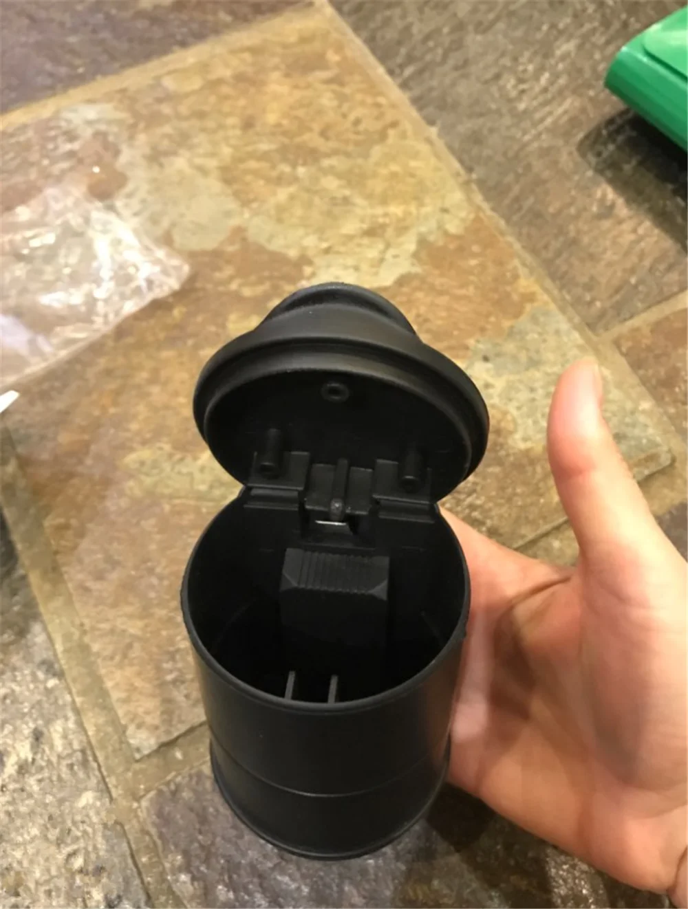 Universal Car ashtray 1pcs black High temperature resistance parts for Lexus HS SC430 LS600h LF-Gh SC IS250C - view 5
