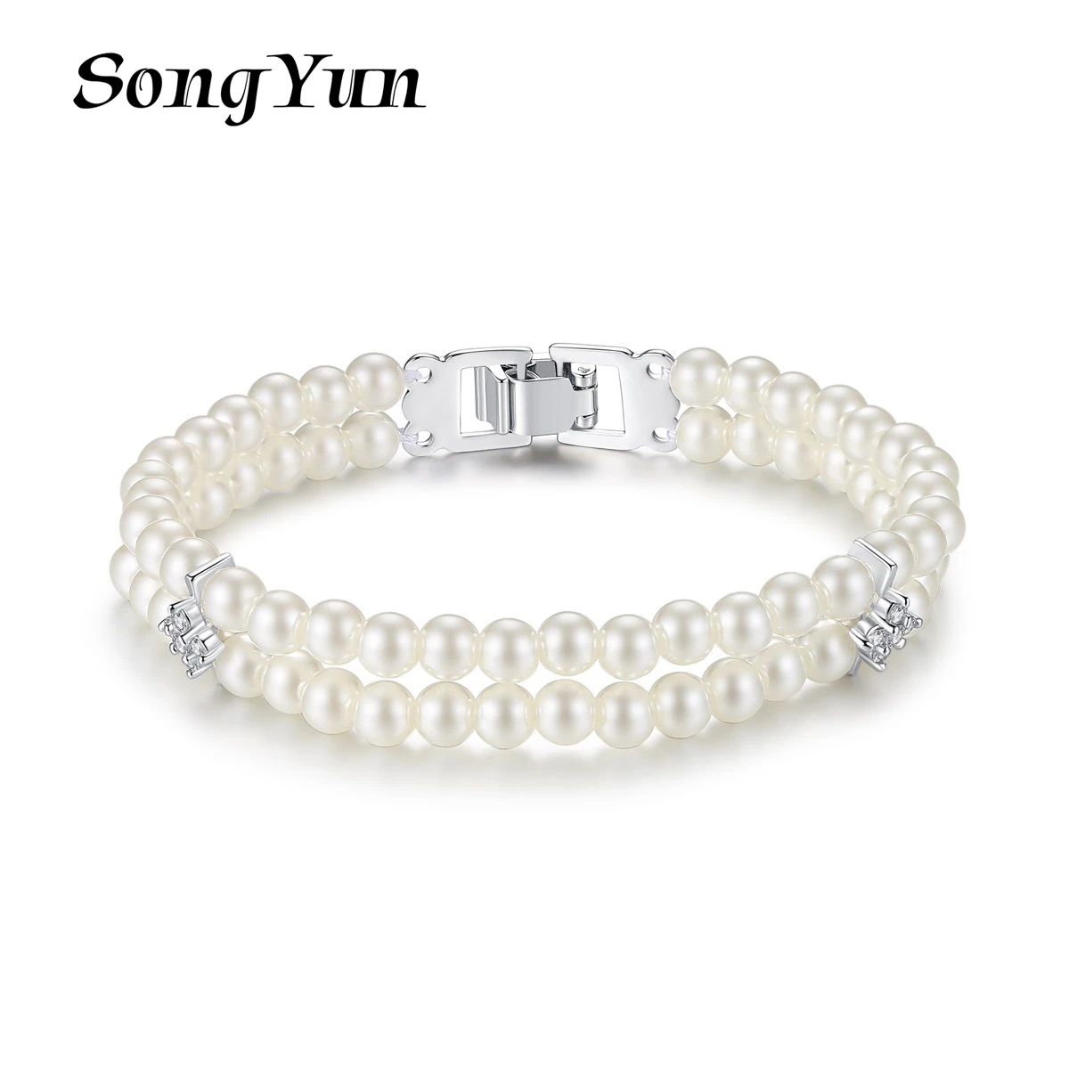 

SongYun Jewelry MHT Quality Brass Bracelet Bangle Charm CZ 7A Zircon Anniversary Gift Party Cocktail Women Bracelets Jewelry