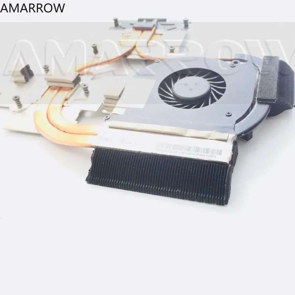 Oryginał dla HP DV6 DV7 DV6-7000 DV7-7000 radiator chłodzący z wentylatorem 682061 -001 — zdjęcie 4