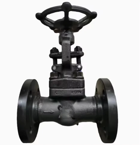 American Standard J41H-150LB Cast Steel Flange Industrial Globe Valve 300LB Hard Seal Manual Check Water Oil Steam Carbon Stop