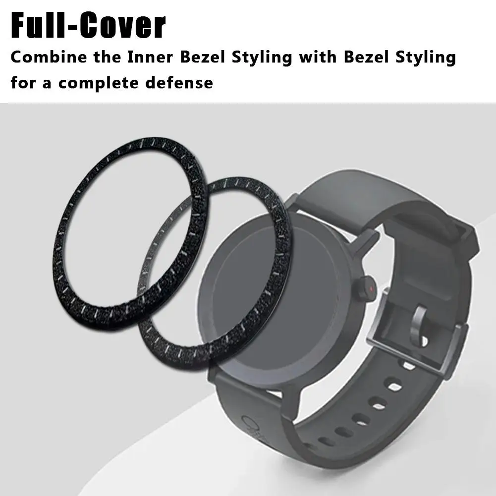 For CMF Watch Pro 2 Smart Watch Bezel 3D Printed Decorative Accessories Dial Protection Sports Bracelet Case Cover