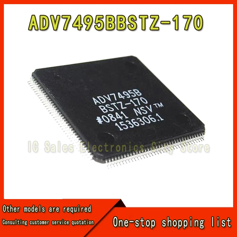 (1 Stuk) 100% Nieuwe ADV7495BBSTZ-170 Adv7495b Adv7495 QFP-144 Chipset