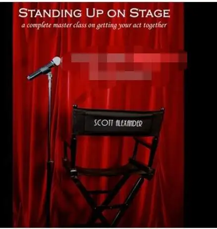 Standing Up On Stage Volume 1-7 By Scott Alexander Collections Magic tricks