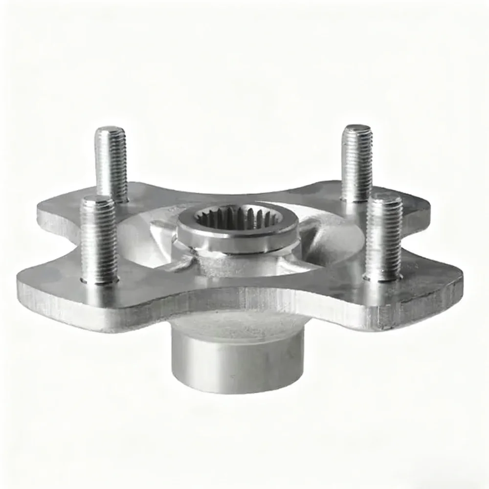 

ATV 24T M10*4 Studs Rear Axle Wheel Hub 110mm For Honda TRX420 FE TRX420FM Rancher 420 4X4 2007 2008 2009 2010 2011 2012 2013