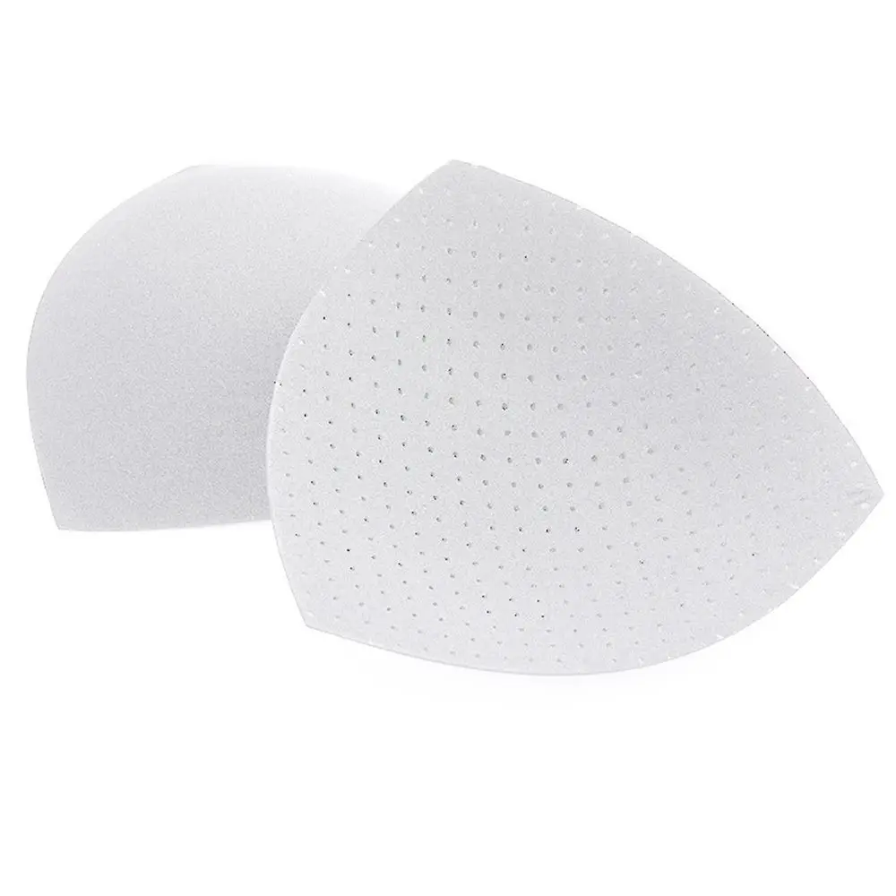 

Adjustable Bra Pads Breast Bra Enhancer Summer Triangle Thin Chest Pads Women Chest Cups Sponge Bra Pads Inserts Chest