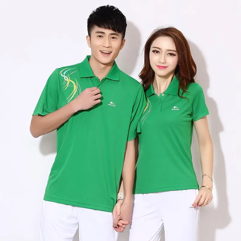 JinGuan スポーツウェアセット または Sve T-irt メンズ・レディースフィットネス競技用Tシャツ スクエアダンス用トップス