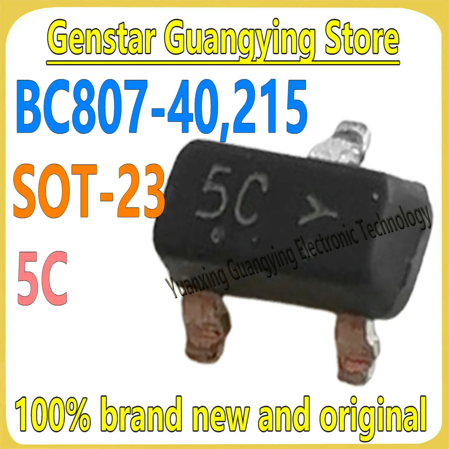 (100 Pieces) BC807-…