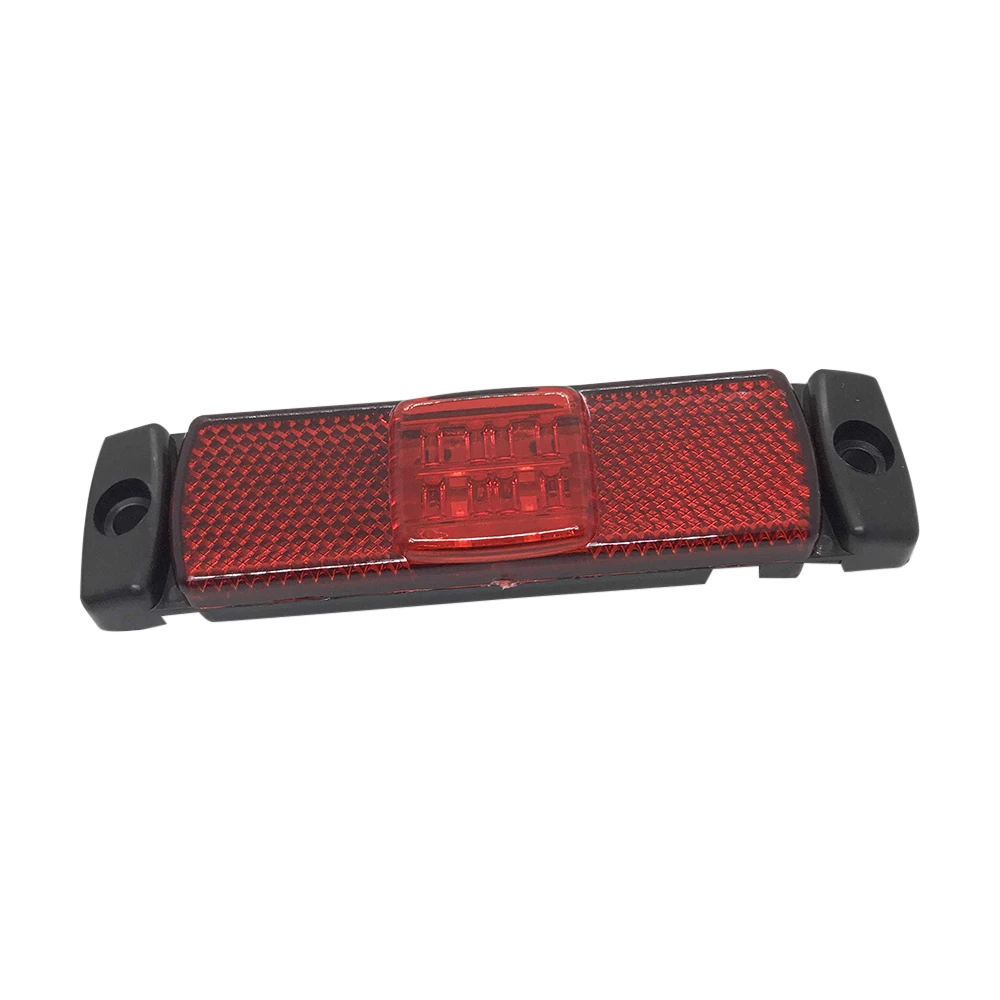 4LED 12V 24V Side Marker Rear Car External Warning Light Clearance Signal Indicator Position Lamp Trailer Truck Lorry Van