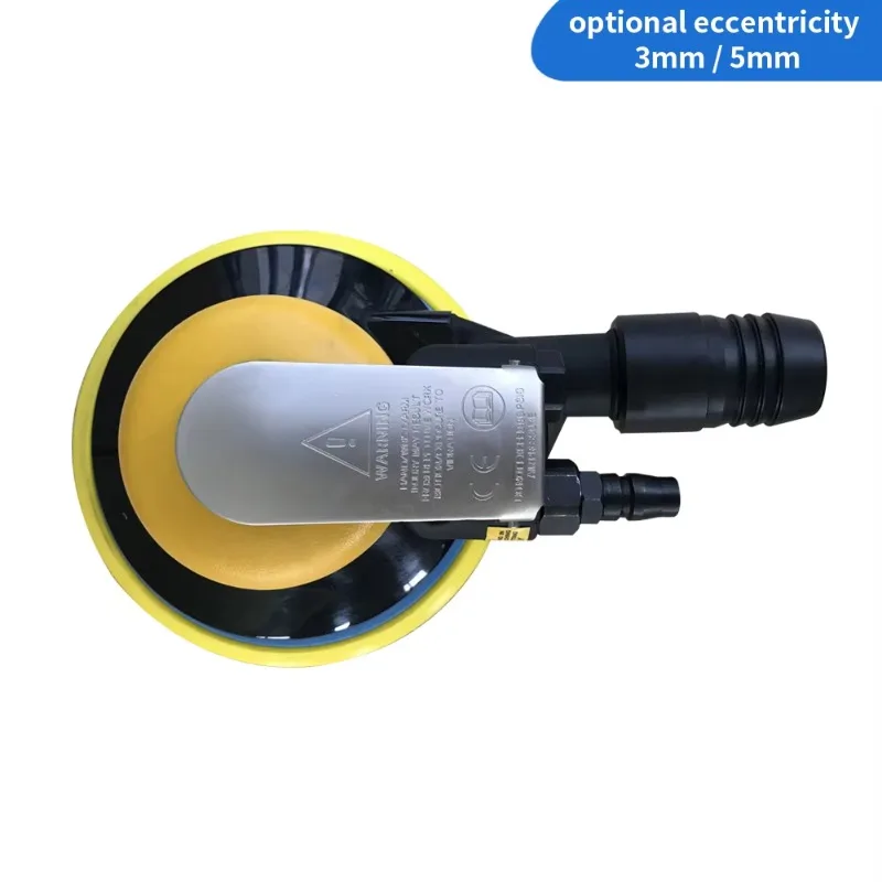 Wholesale 6 Inch 150mm Dustless air Pneumatic Random Orbital Sanders Sanding Machine Polisher Eccentric Sander for Car Wood