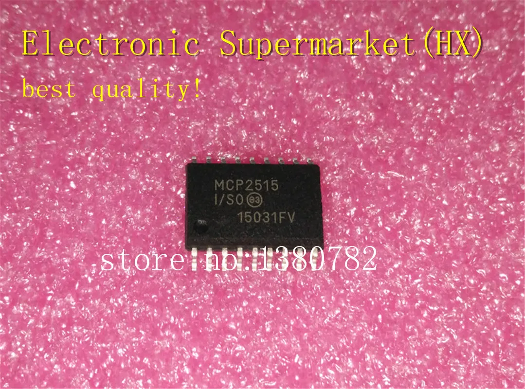 

Free Shipping 20pcs-100pcs MCP2515-I/SO SOP-18 100%New original IC In stock!