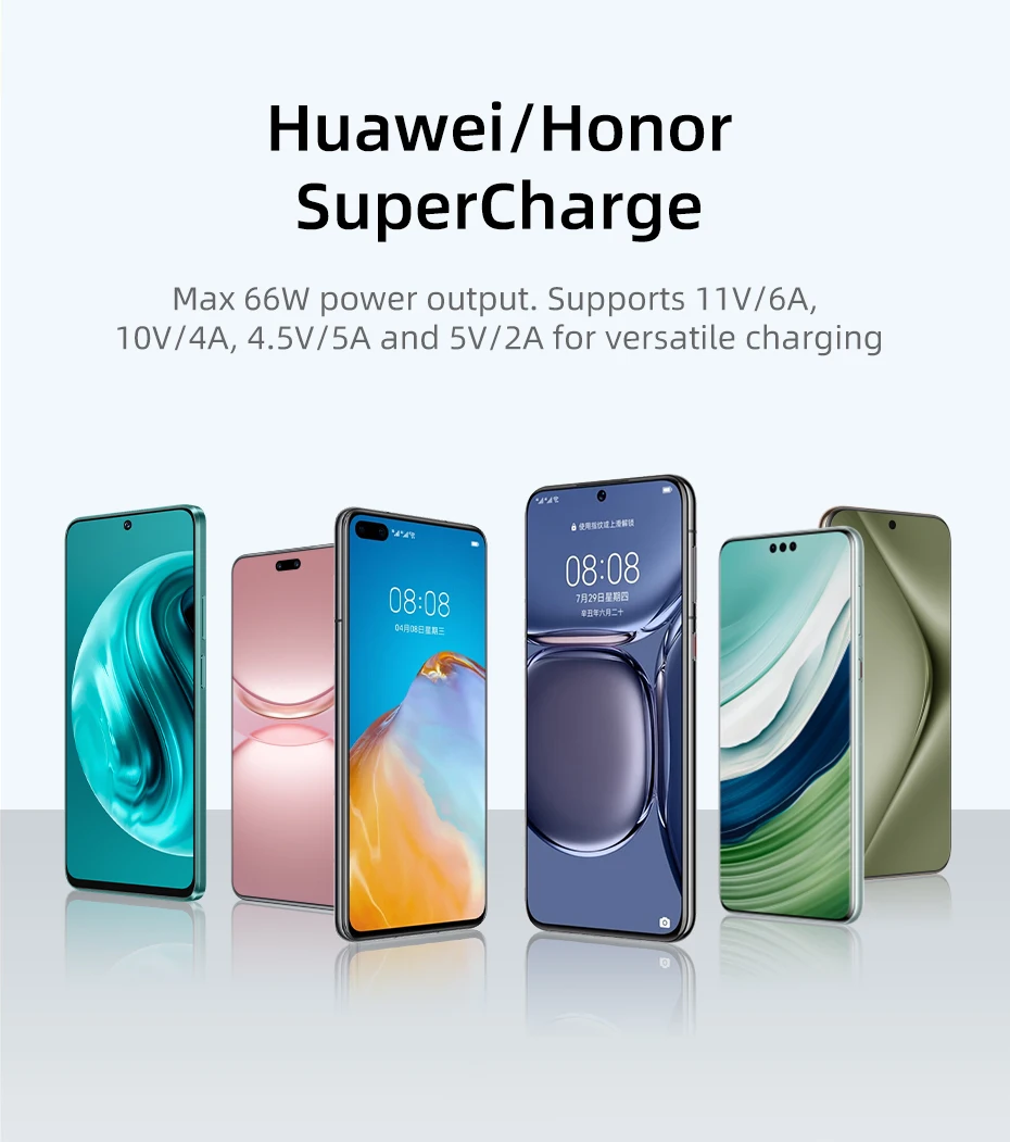 CABLETIME USB A auf USB C Kabel 6A Super Ladung Telefon Kabel Für Huawei Mate 60 Honor 100 W/88 W XIAOMI Schnelle Ladekabel – Detail 3