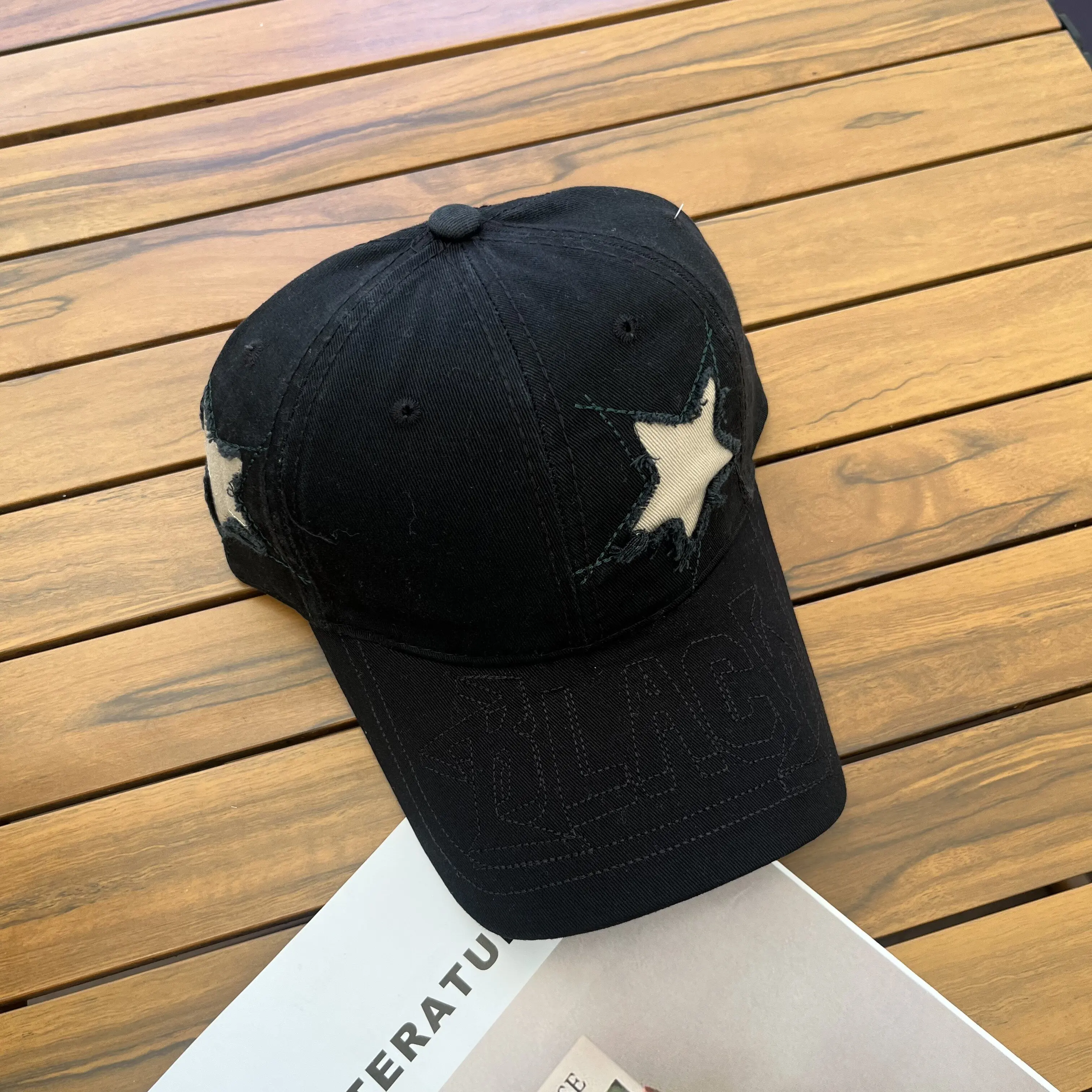 قبعات بيسبول لثقب النجوم للجنسين للرجال والنساء ، قبعة قطنية Snapback ، قبعة شمس خارجية ، قبعات سائقي الشاحنات الرياضية للأب ، جديدة #4