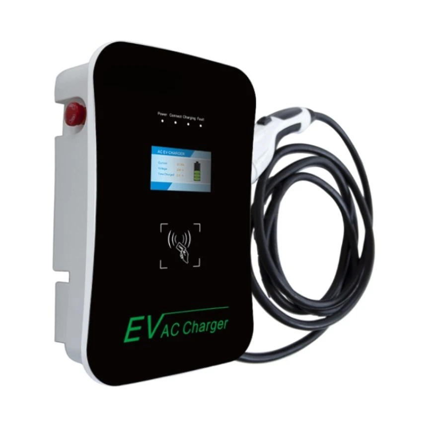 40A SAE J1772 EVSE Electric Vehicle EV Charging Station