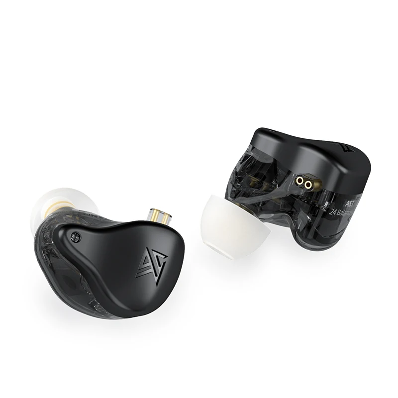 KZ AST 12BA in Ear Earphone HiFi Bass Earbuds Wired Balance Armature Stereo Headphones Sport Earphone