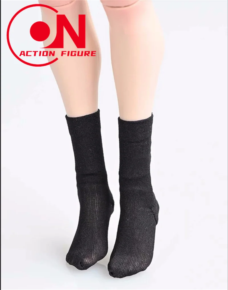 1/6 หญิงกึ่งโปร่งใสถุงน่องสั้นถุงเท้ายาวถุงน่องเสื้อผ้ารุ่น 12 ''ทหารหญิง Action Figure Body