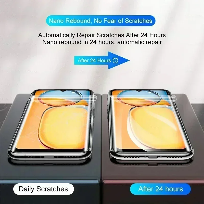 8IN1 هيدروجيل فيلم ل Xiaomi Redmi 13C 13 12C 10C 10A 9C A3 A1 A2 زائد عدسة الكاميرا واقي للشاشة Redmi K40 K50 K60 Pro Film