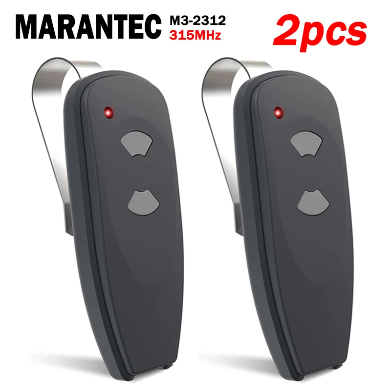 

Специальное предложение! Новый клон пульта дистанционного управления для гаражных ворот/электроприводных ворот MARANTEC M3-2312 M3-2314 M3-3313 Digital 382 384 315 МГц.